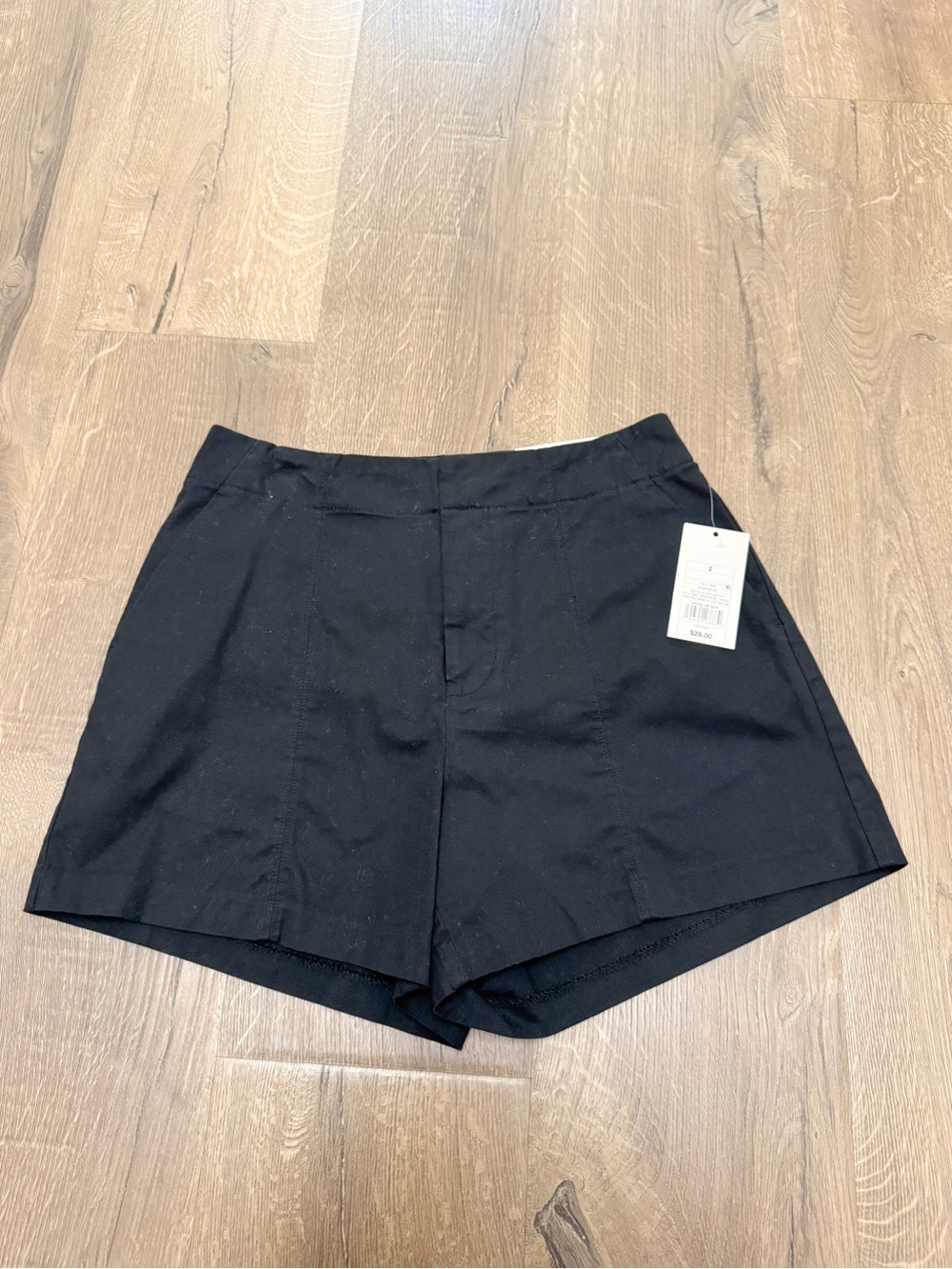 A NEW DAY BLACK 4” inseam SHORTS 2